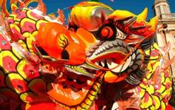 В Гонконге пройдет XVII Ночной Парад в честь китайского Нового года