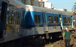 Крупная железнодорожная авария произошла в Аргентине