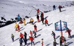 В Андорре продолжают кататься на лыжах