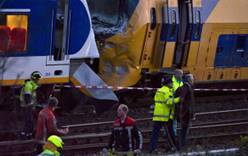 В Амстердаме столкнулись поезда. Более сотни людей пострадали
