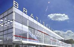 В аэропорту Братиславы открыли новый терминал