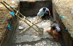 В Мексике обнаружили гробницу Майя