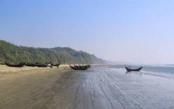 В Бангладеш благоустроят гигантский пляж