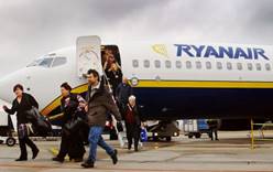 Ryanair хочет начать летать из Москвы в Дублин