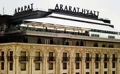 «Арарат Парк Хаятт Москва» признали лучшим отелем России