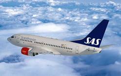 Авиакомпания SAS выходит сразу на  45 новых направлений