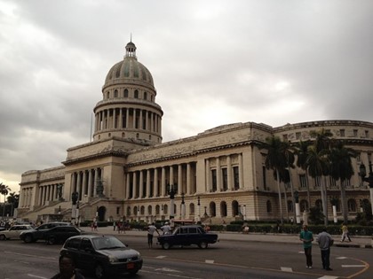 Реконструкция Капитолия начинается в Гаване