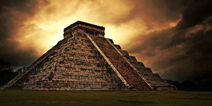 Разрушена одна из крупнейших пирамид майя