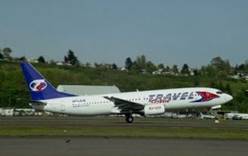 Чехия: Boeing 737 съехал с посадочной полосы