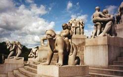 В Осло отреставрировали парк скульптур Экеберг