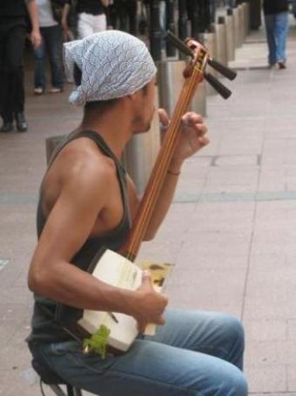 В Мадриде уличные музыканты проходят экзамен
