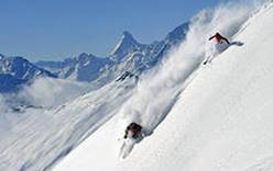 В Сочи открывается олимпийский горнолыжный курорт