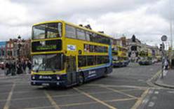 В Северной Ирландии водитель автобуса предупредил теракт