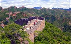 Власти Пекина разрешат разрисовывать Великую Китайскую стену