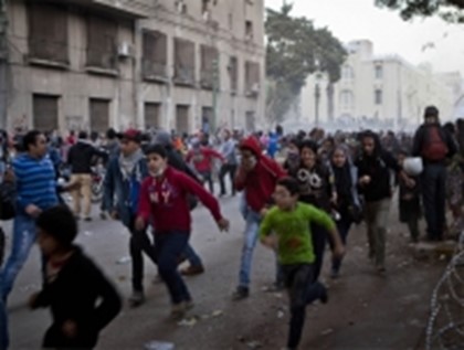 В Египте в результате столкновений между студентами–исламистами и полицией погибли два человека