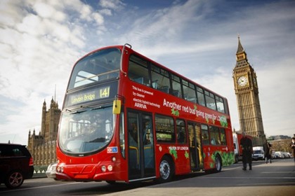 В автобусах Лондона прекращают продажу билетов