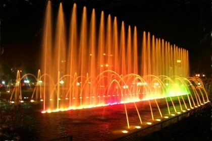 «Сезон фонтанов» в Санкт-Петербурге откроется 19 апреля