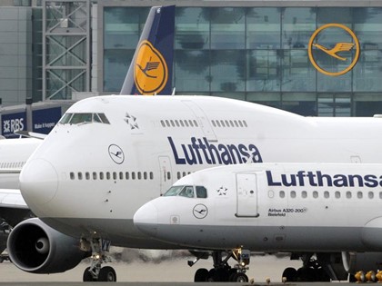 Lufthansa отменяет рейсы