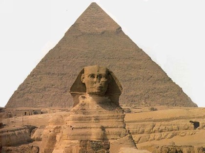 В Египте туристы смогут увидеть обновленного Сфинкса