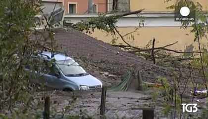 Проливные дожди затопили север Италии