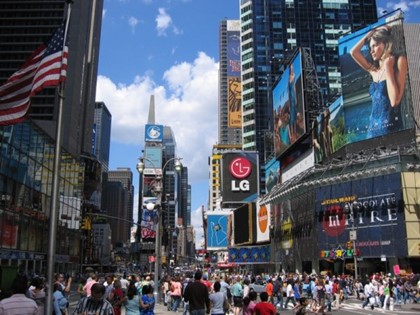 В Нью-Йорке вместо телефонных будок появится бесплатный Wi-Fi