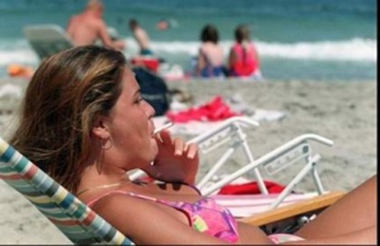 На итальянских пляжах запретят курить