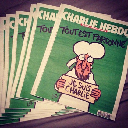 AirFrance закупила 20 тысяч экземпляров Charlie Hebdo