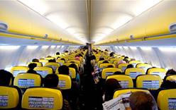 Ryanair будет бесплатно развлекать пассажиров