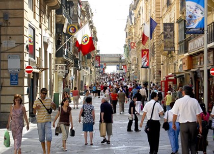Мальта стала самой шумной страной Европы
