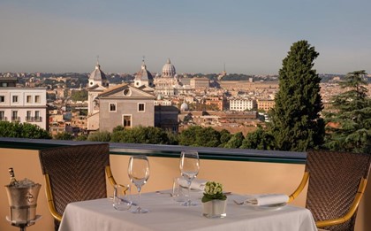 В Риме ждут любителей высокой кухни