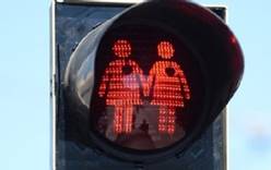 В Вене появились толерантные светофоры