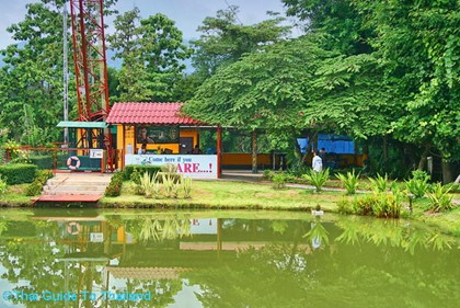 Тайский развлекательный центр оштрафовали за голую туристку на тарзанке
