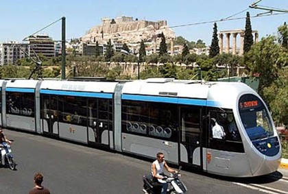 Транспорт в Афинах будет бесплатным