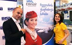 Торжественное утро в аэропорту Тбилиси: полетная программа в Салоники открыта!