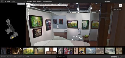Коллекция музея современного искусства Эрарта, расположенного в Санкт-Петербурге, стала доступна онлайн