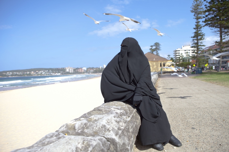 Египетский секс-огонь в хиджабе
