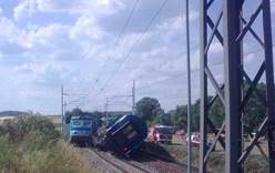 В Чехии столкнулись пассажирские поезда