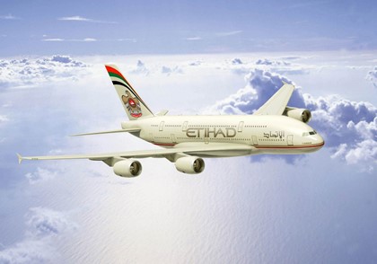 Etihad Airways вводит новую структуру тарифов