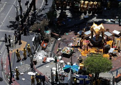В Бангкоке задержали подозреваемого в организации взрывов