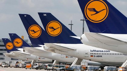 Lufthansa отменила рейсы в Россию