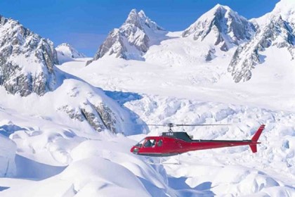 Туристический вертолет разбился в Новой Зеландии