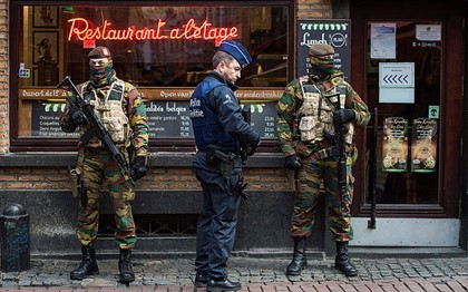 Предотвращен очередной теракт в Бельгии