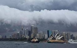 На Сидней обрушился мощный шторм