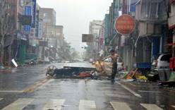 В Китае ожидают супертайфун