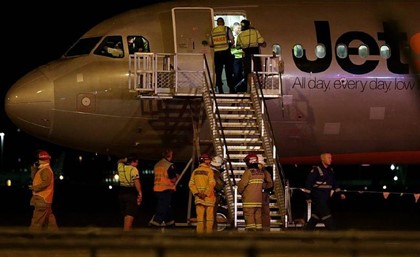 Самолет из Австралии экстренно сел на Бали из-за драки на борту