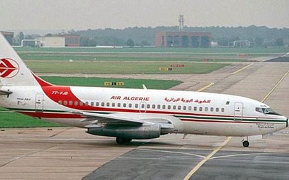 Пассажирский самолет Air Algerie вернулся в аэропорт вылета