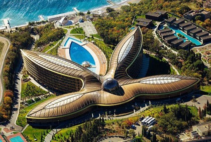 Крымский курорт - лучший в Европе