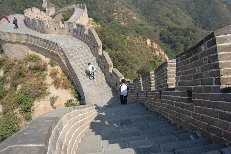 Реставрация Великой Китайской стены вызвала возмущение жителей КНР