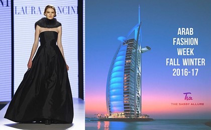 В Дубае проходит Arab Fashion Week