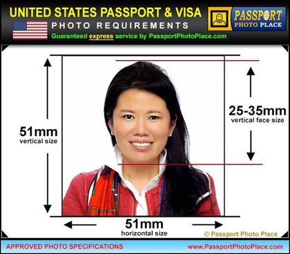 Фото на визу США с 1 ноября - без очков